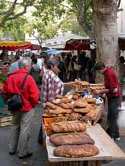 market day in Uzes